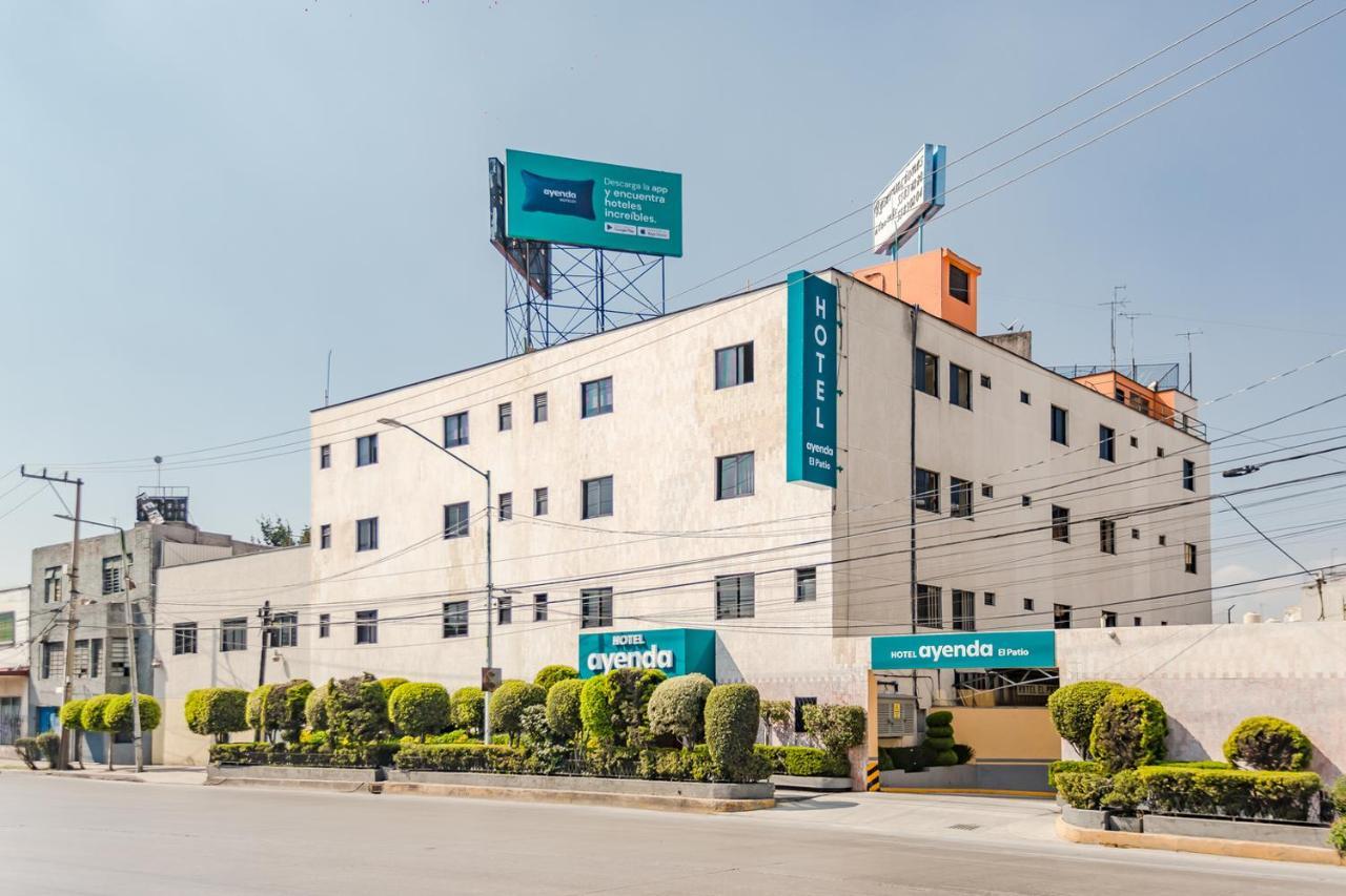 Ayenda El Patio Cdmx Hotel Mexikóváros Kültér fotó